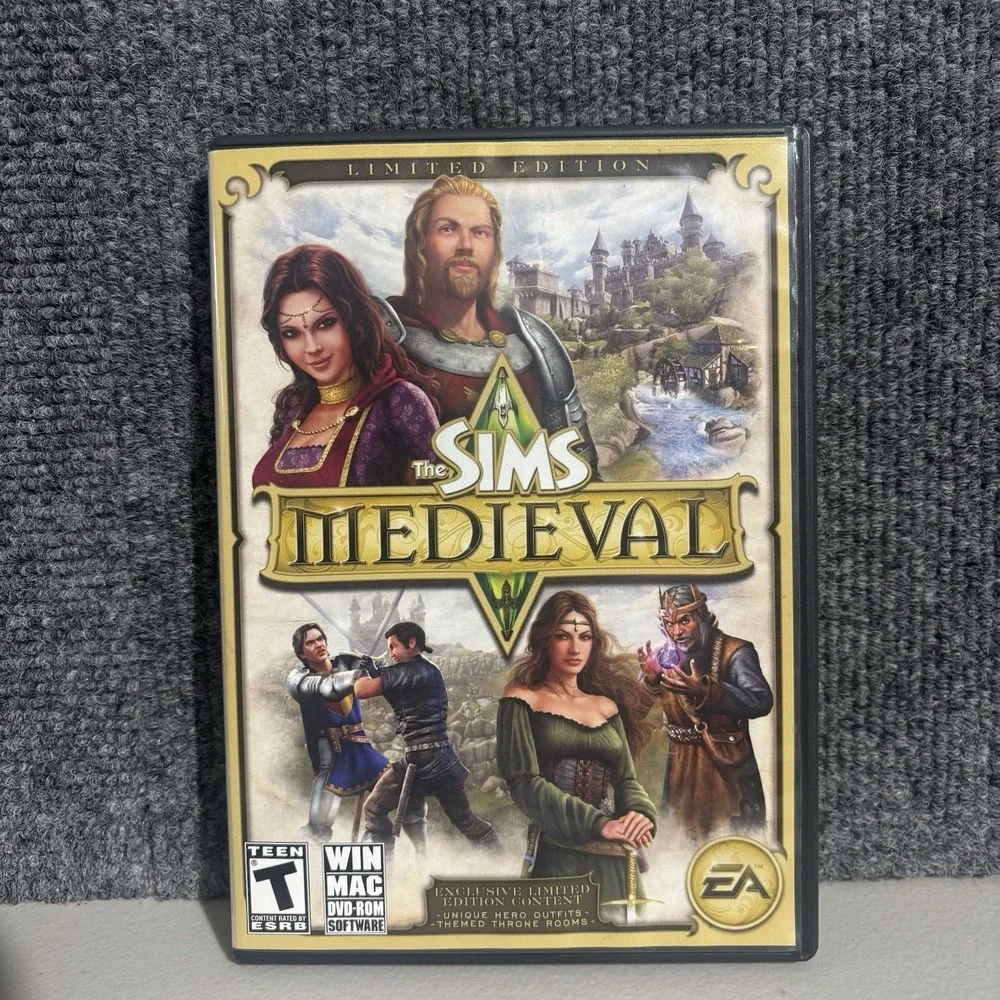 The Sims Medieval Limited Edition for PC and Mac. Untested